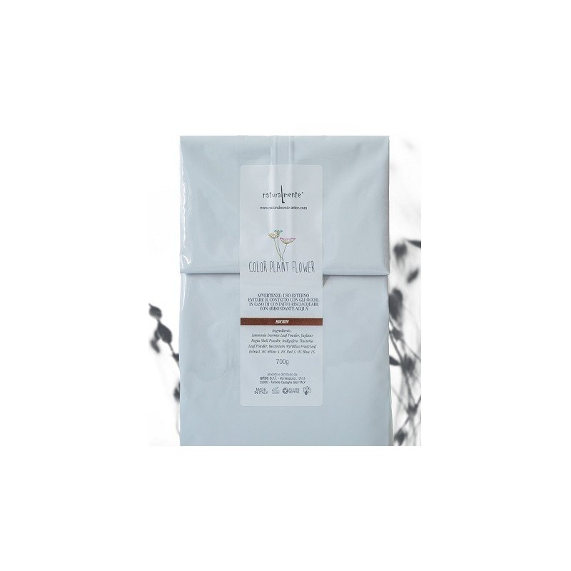 COLOR PLANT FLOWER BROWN 700GR
