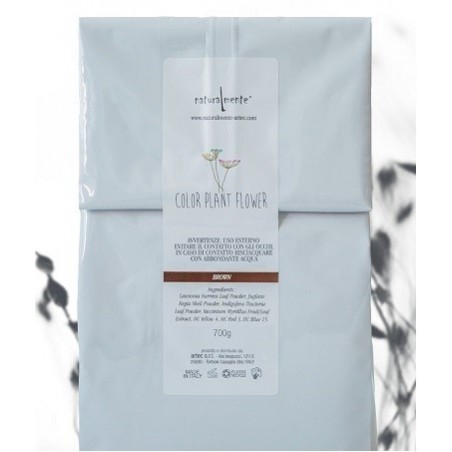 COLOR PLANT FLOWER BROWN 700GR