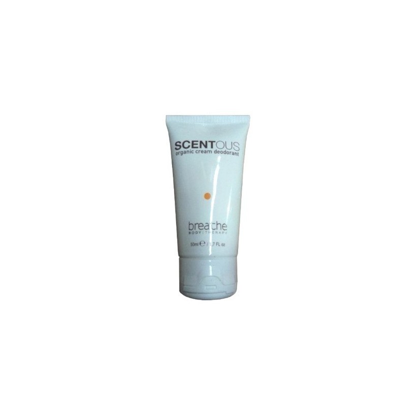 SCENTOUS ORGANIC CREAM DEO 100 ML