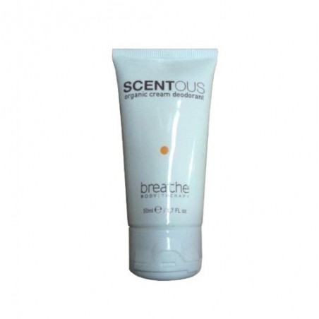 SCENTOUS ORGANIC CREAM DEO 100 ML