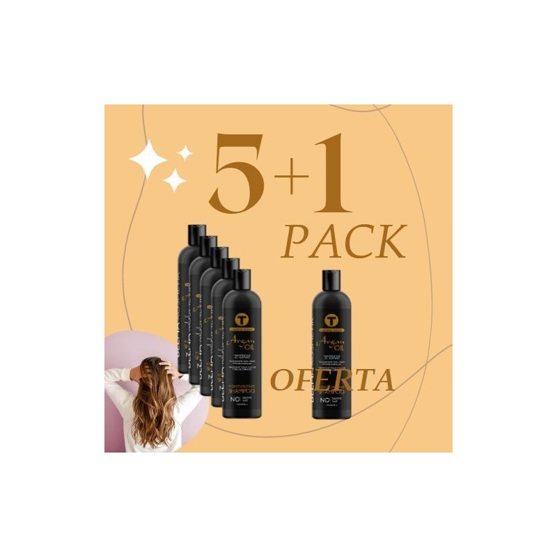 5+1 Shampoo Argan 250ml Belma Kosmetik