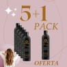 Pack 5+1 Mascara Argan 250ml
