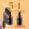 Pack 5+1 Shampoo Argan 500ML