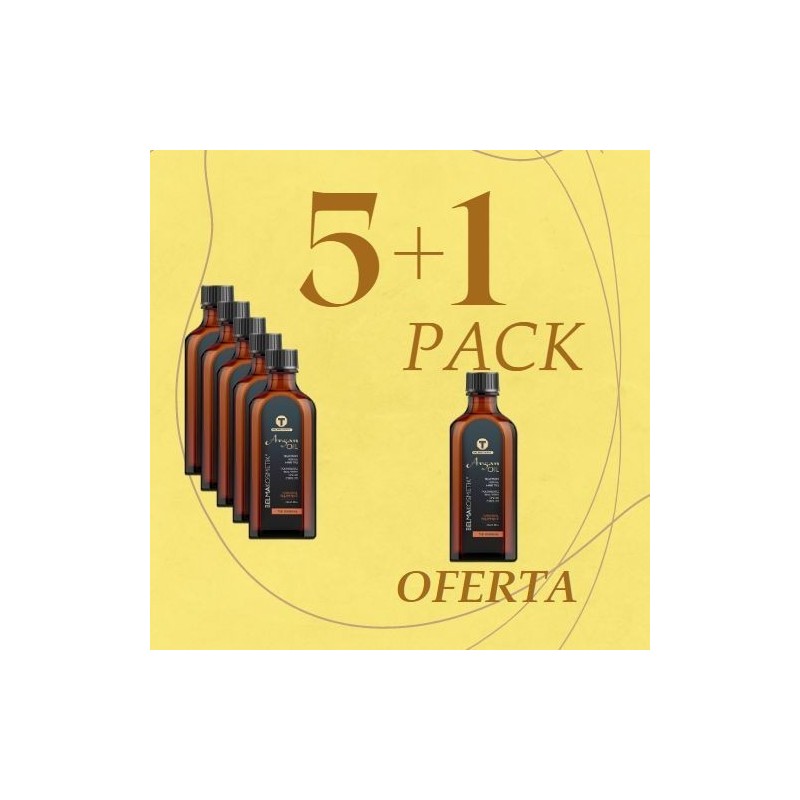 Pack 5+1 Oleo Argán 100ML