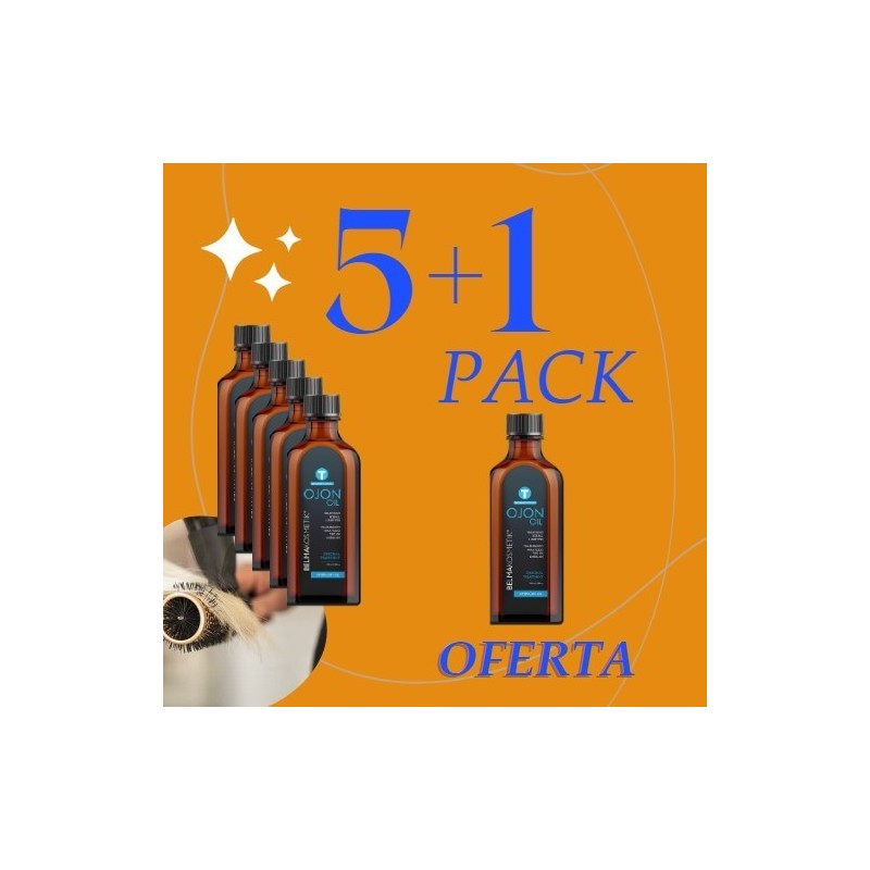 Pack 5+1 Oleo Ojon 100ml