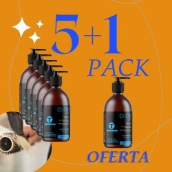 Pack 5+1 Shampoo OJON 500ML