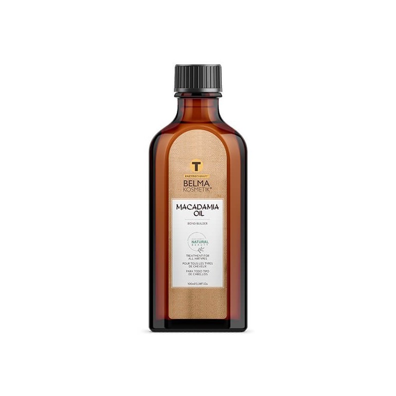 Óleo Macadâmia Oil 100ml Belma Kosmetik