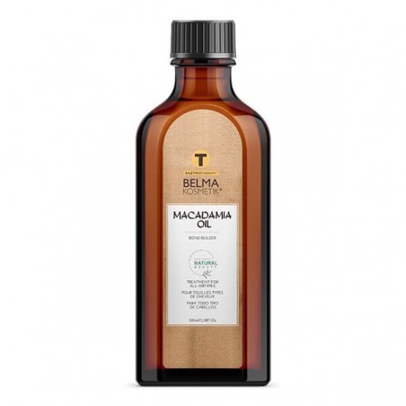 Óleo Macadâmia Oil 100ml Belma Kosmetik