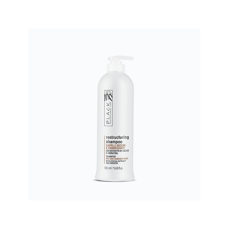 Shampoo Restruturante Black Professional 500ml