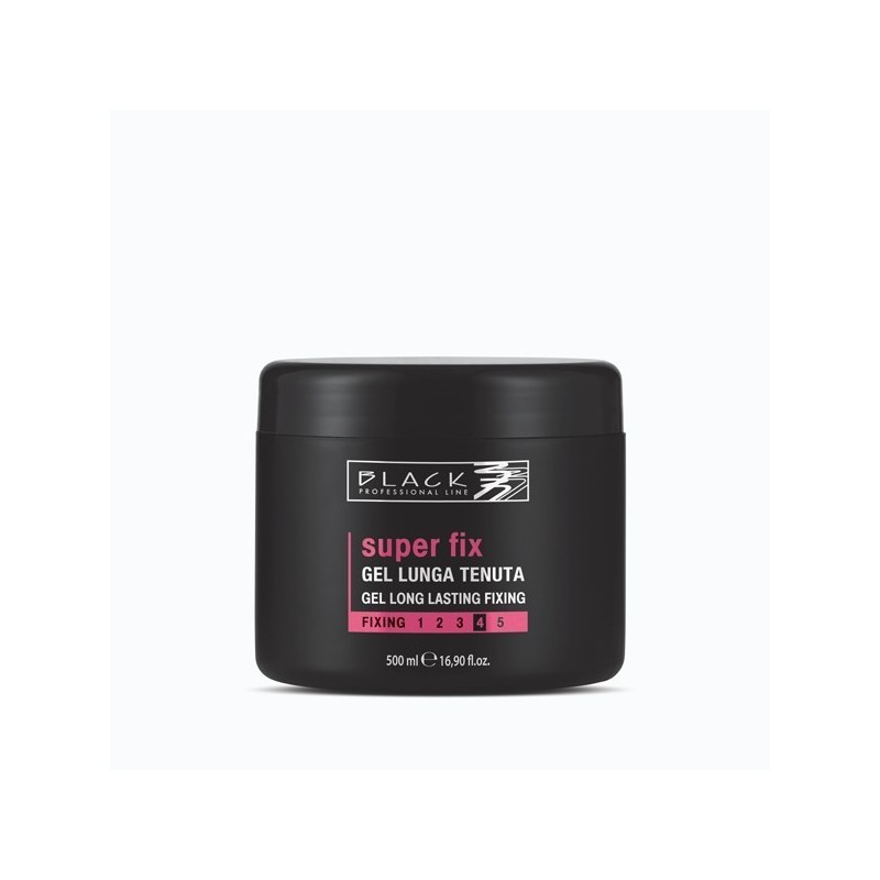 Super fix Gel Longa duração Black Professional 500ml