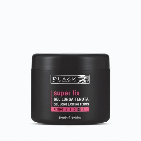 Super fix Gel Longa duração Black Professional 500ml