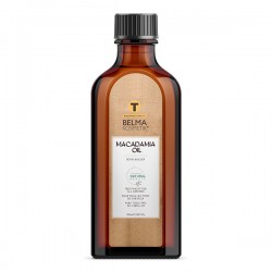 Pack Macadâmia Belma Kosmetik recontrutor para cabelo danificado