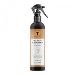 Linha Macadâmia Belma Kosmetik recontrutor para cabelo danificado