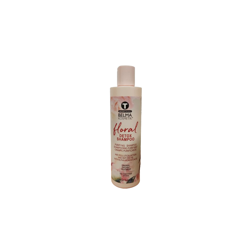 Shampoo Floral Detox Belma Kosmetik