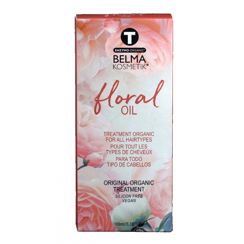 Floral Óleo Detox 100ml Belma Kosmetik