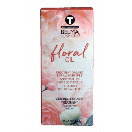 Floral Óleo Detox 100ml Belma Kosmetik