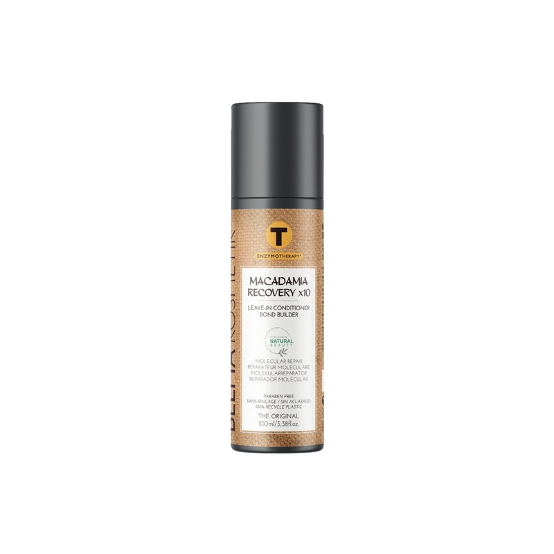 Xtreme Spray Macadâmia Oil, Repara caeblos muito danificados em 3 min