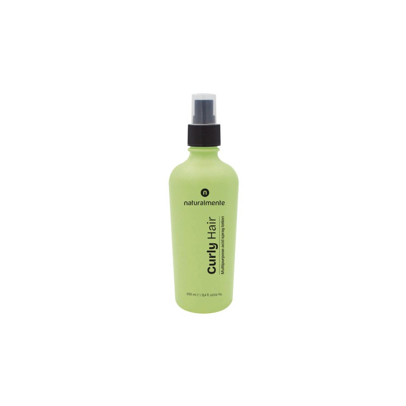 Curly Hair Spray Ácido Multiuso 250ml naturalmente