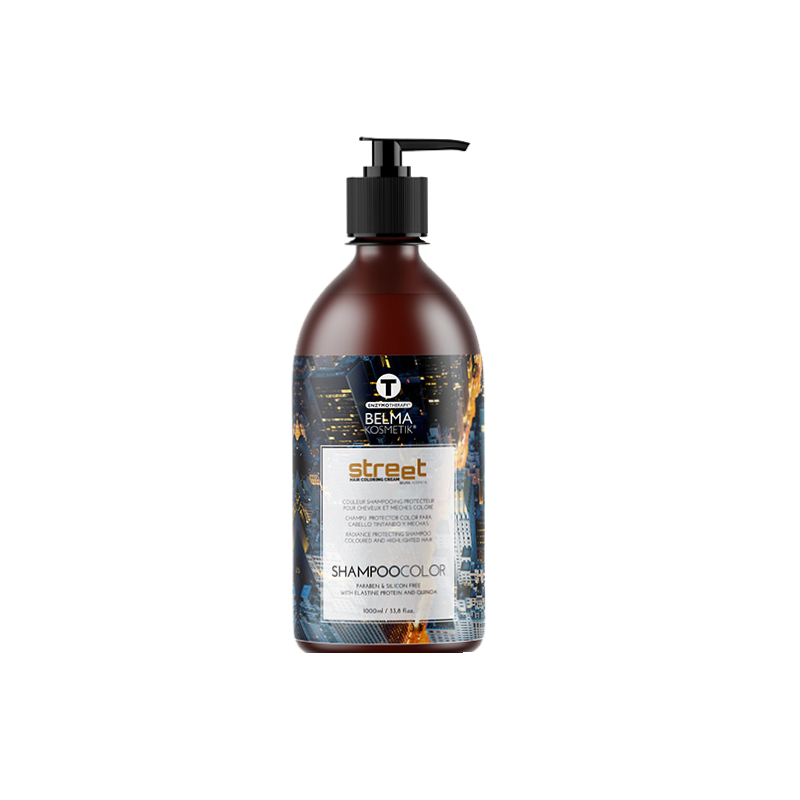 Shampoo Street Color 300ml Belma Kosmetik