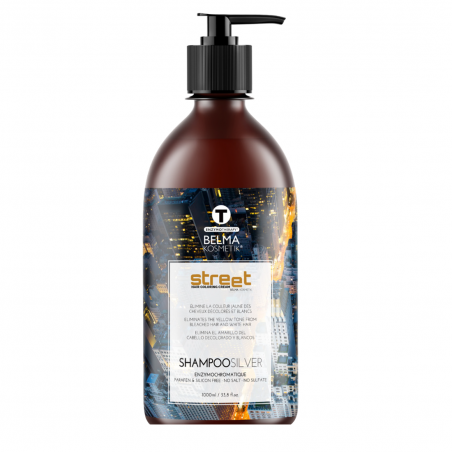 Shampoo Street Silver 300ml Belma Kosmetik
