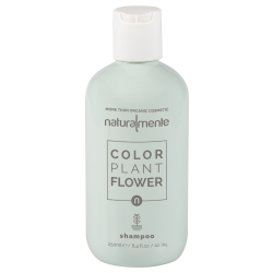 Color plant flower shampoo 250ml