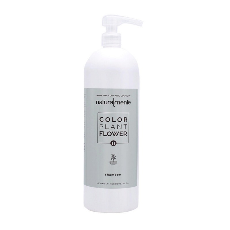 Color plant flower shampoo 1L