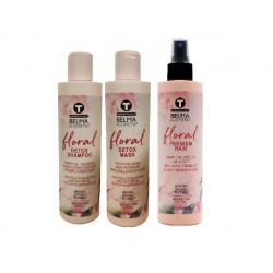 Pack Macadâmia Belma Kosmetik recontrutor para cabelo danificado