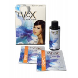 EVOX Champô Alisamento 60ml + Oferta manutenção saquetas