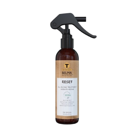 Xtreme Spray Macadâmia Oil, Repara caeblos muito danificados em 3 min