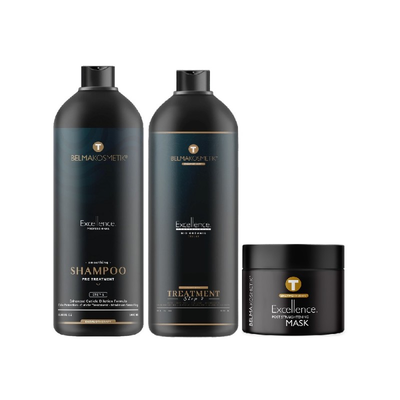 Kit Alisamento Organico Enzymotherapy - Belma Kosmetik Portugal