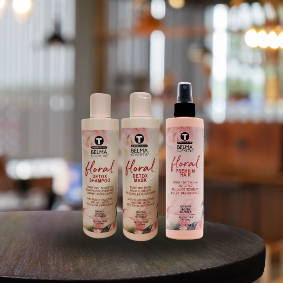 Pack floral 3 produtos