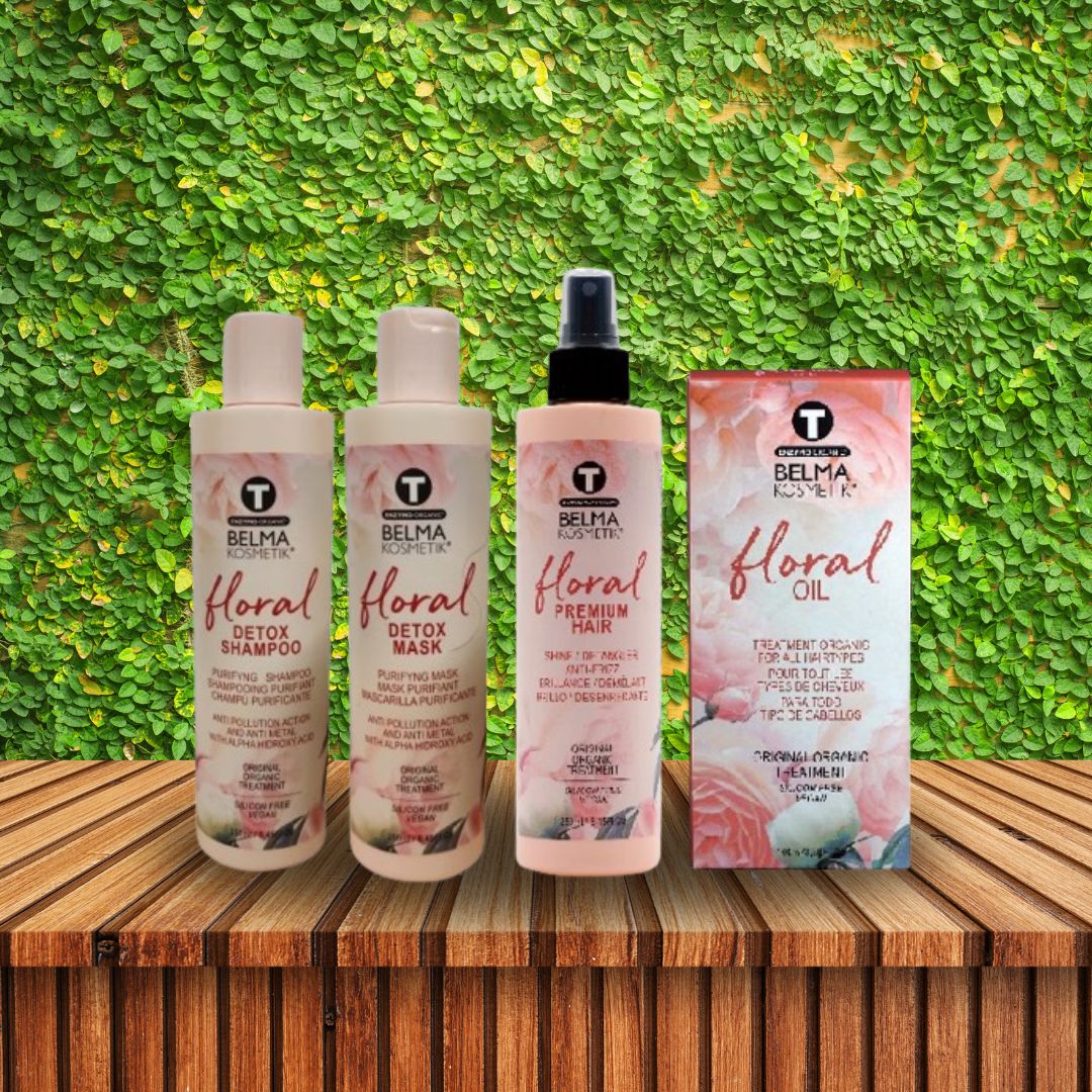 Pack Floral 4 produtos