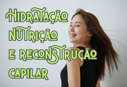 Guia Profissional para Cabelos Saudáveis: Hidratação, Nutrição e Reconstrução